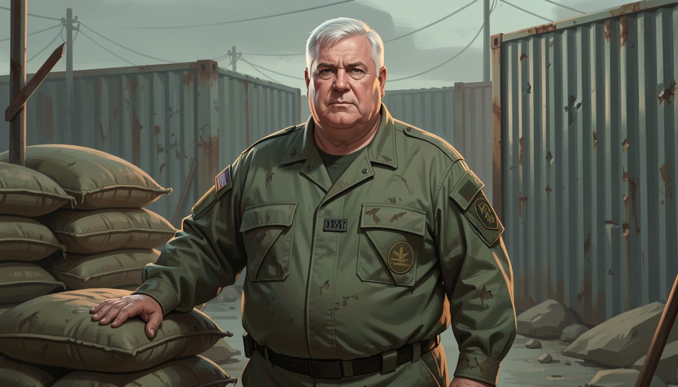 Gideon Rask, Iron Wardens